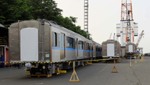 Kamis, Seluruh Gerbong MRT Sudah di Lebak Bulus