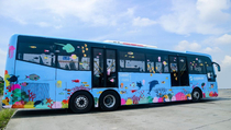 Operasional Bus Wisata Gratis Diperpanjang hingga 11 Mei