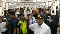 Kemenhub Perketat Pengamanan Prasarana Transportasi Publik