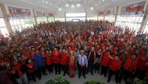 Tim Koalisi Karolin-Gidot Targetkan 90 Persen Perolehan Suara di Landak