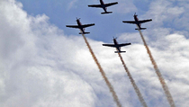 HUT ke-74, TNI Kerahkan 157 Pesawat