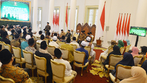 Jokowi Diminta Pilih Cawapres dari Unsur Ulama