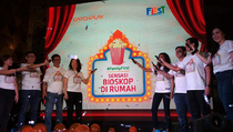 First Media dan Catchplay Berkolaborasi Hadirkan Sensasi Bioskop di Rumah