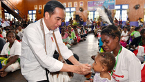 Jokowi Minta Masyarakat Papua Kawal Terus Aliran Dana Pembangunan