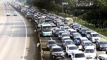 Polres Bogor Tutup Jalan Tembus Jalur Puncak
