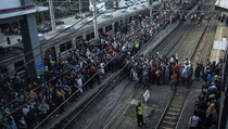 KRL Kembali Beroperasi Normal
