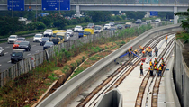 PT MRT Pastikan Pekerjaan Fisik 13 Stasiun Rampung Akhir 2018