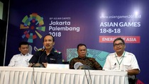 Inasgoc: Harga Tiket Asian Games Tak Berubah