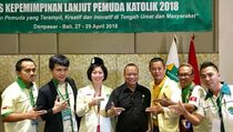 Terkait Sejarah Panjang, Pemuda Katolik Harus Jaga NKRI