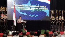 Gelar Apel Kasatwil, Polri Konsolidasi Internal