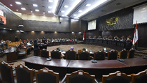 Sidang Uji UU MD3, Perwakilan DPR Tidak Hadir