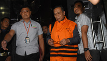 Amin Santono Mulai Jalani Hukuman di Sukamiskin