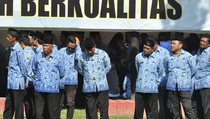 1.067 ASN Pemkot Bekasi Tak Hadir di Hari Pertama Kerja