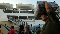 Korlantas Polri Tinjau Jalur Mudik Lebaran di Pelabuhan
