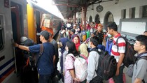 Arus Balik Pascalebaran Masih Berlangsung di Medan