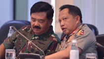 Polri Berharap Revisi UU Antiterorisme Segera Disahkan