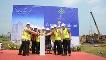 Greenwoods Group Mulai Pembangunan JP Apartment