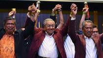 Raja Malaysia Terima Pengunduran Diri Mahathir