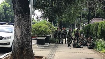 Aksi 115, Balai Kota dan DPRD Dijaga Ketat
