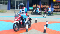 Yayasan AHM Bangun Safety Riding Lab Astra Honda