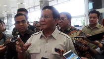Prabowo Dukung Pelibatan TNI dalam Pemberantasan Terorisme