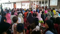 Gereja HSPMTB Tangerang Gelar Kenduri dan Bagi Sembako