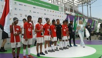 Anak Jalanan Indonesia Berprestasi di Street Child World Cup 2018