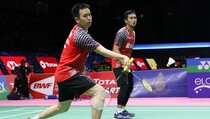 Dua Ganda Putra Indonesia Tersingkir