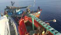 Bakamla Tangkap Dua Kapal Vietnam Tanpa Dokumen