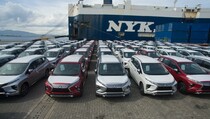 Gelombang Pertama Pengiriman Mitsubishi Xpander Tiba di Filipina