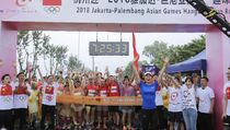 Tiongkok Gemakan Asian Games Lewat Fun Run