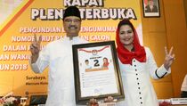 Basarah: Dua Tanda Kemenangan Gus Ipul-Puti