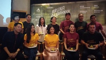 Laksmi Pamuntjak Kagumi Komposisi Pemeran Aruna dan Lidahnya