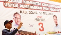 Hitung Cepat Indikator: Khofifah dan Nurdin Abdullah Menang