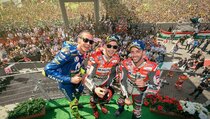 Lorenzo Raih Trofi Pertamanya Bersama Ducati
