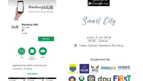 Jumat, Aplikasi Bandung Hub Diluncurkan