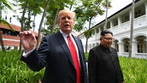 Trump: Pembicaraan Denuklirisasi Korut Berlangsung Baik