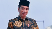 Jokowi Rayakan Lebaran di Solo