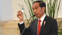 Presiden Jokowi: Mahkamah Agung Wujudkan Kepastian Hukum