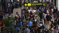 H-2 Natal, Jumlah Penumpang Bandara Soetta Menurun
