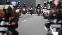 Arus Balik Sepeda Motor Jalur Nagreg