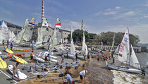 Sesi Latihan Asian Sailing Championship (ASC) 2018
