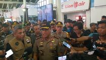 Wakapolri: Arus Balik ke Jakarta Baru 50%