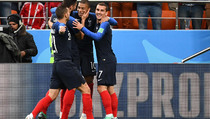 Babak Pertama, Prancis Ungguli Peru 1-0