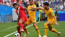 Babak Pertama, Peru Ungguli Australia 1-0