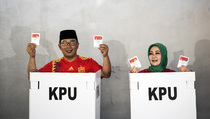 Hitung Cepat Indo Barometer: Ridwan Kamil-Uu Menang