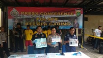 Polsek Kelapa Gading Bekuk Sindikat Ekstasi