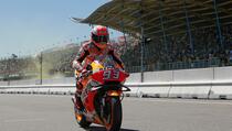 Marquez Juara Balapan Seru di Assen
