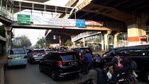 Rambu Perluasan Ganjil-Genap Terpasang Akhir Juli