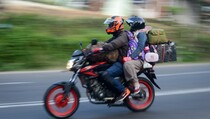 5 Tips Bawa Barang Banyak di Motor Saat Mudik Lebaran